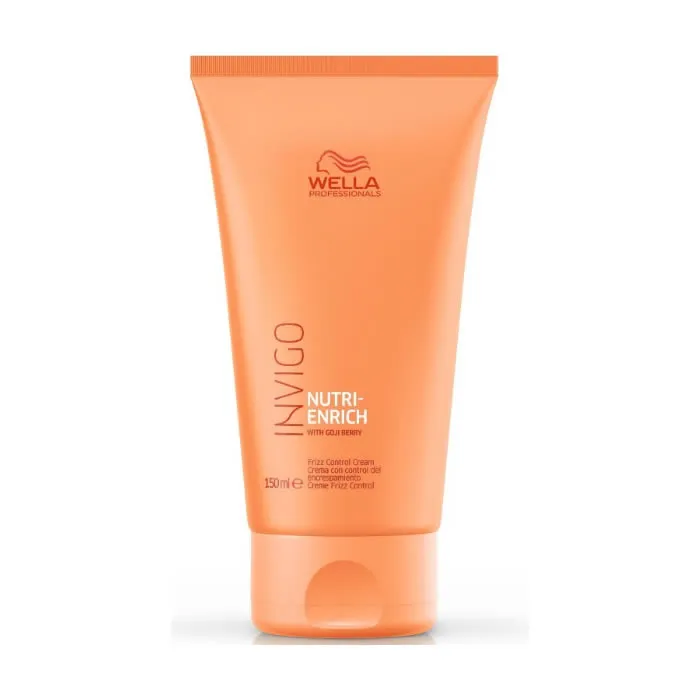 wella invigo nutri enrich frizz control cream 150ml wella invigo nutri enrich frizz control cream 150ml