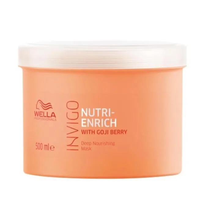 wella invigo nutri enrich deep nourishing mask 500ml wella invigo nutri enrich deep nourishing mask 500ml