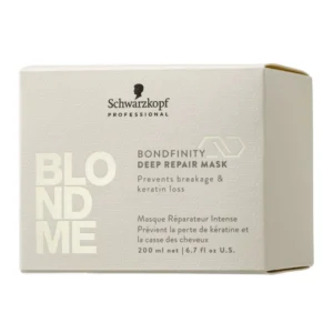 schwarzkopf blondme bondfinity tratamiento reparador intensivo 200ml