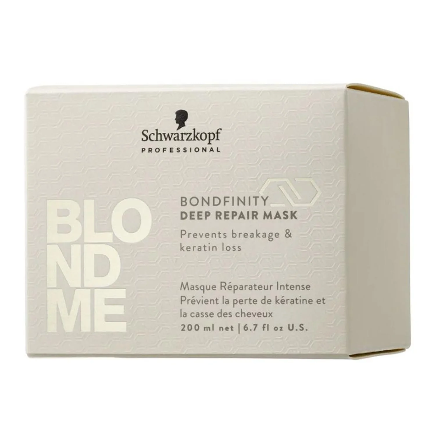 schwarzkopf blondme bondfinity tratamiento reparador intensivo 200ml schwarzkopf blondme bondfinity tratamiento reparador intensivo 200ml