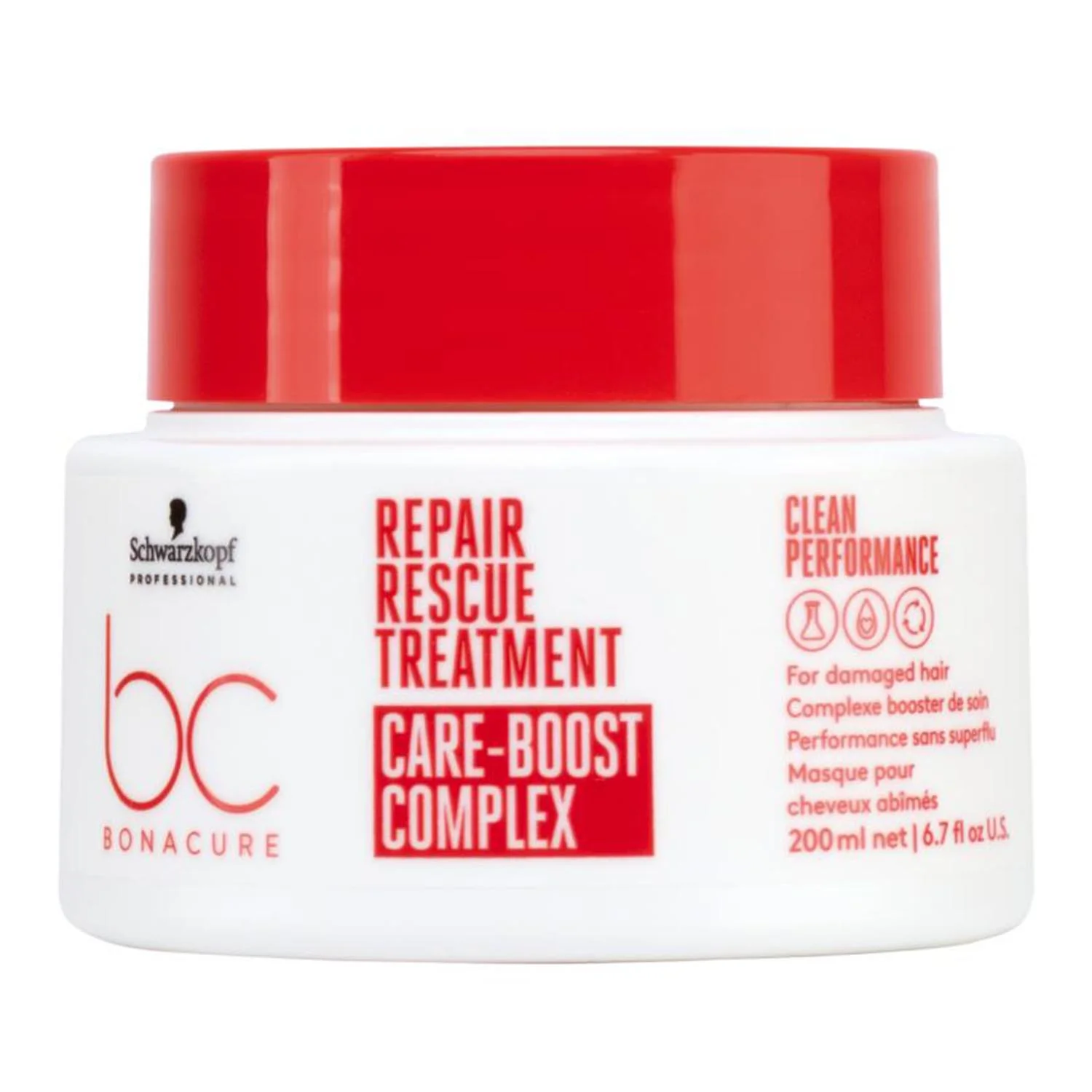 schwarzkopf bonacure repair rescue tratamiento care boost tarro tarro 200ml schwarzkopf bonacure repair rescue tratamiento care boost tarro tarro 200ml