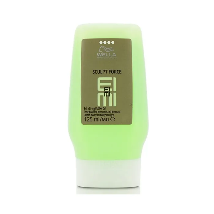 wella eimi sculpt force extra strong flubber gel level 4 125ml wella eimi sculpt force extra strong flubber gel level 4 125ml