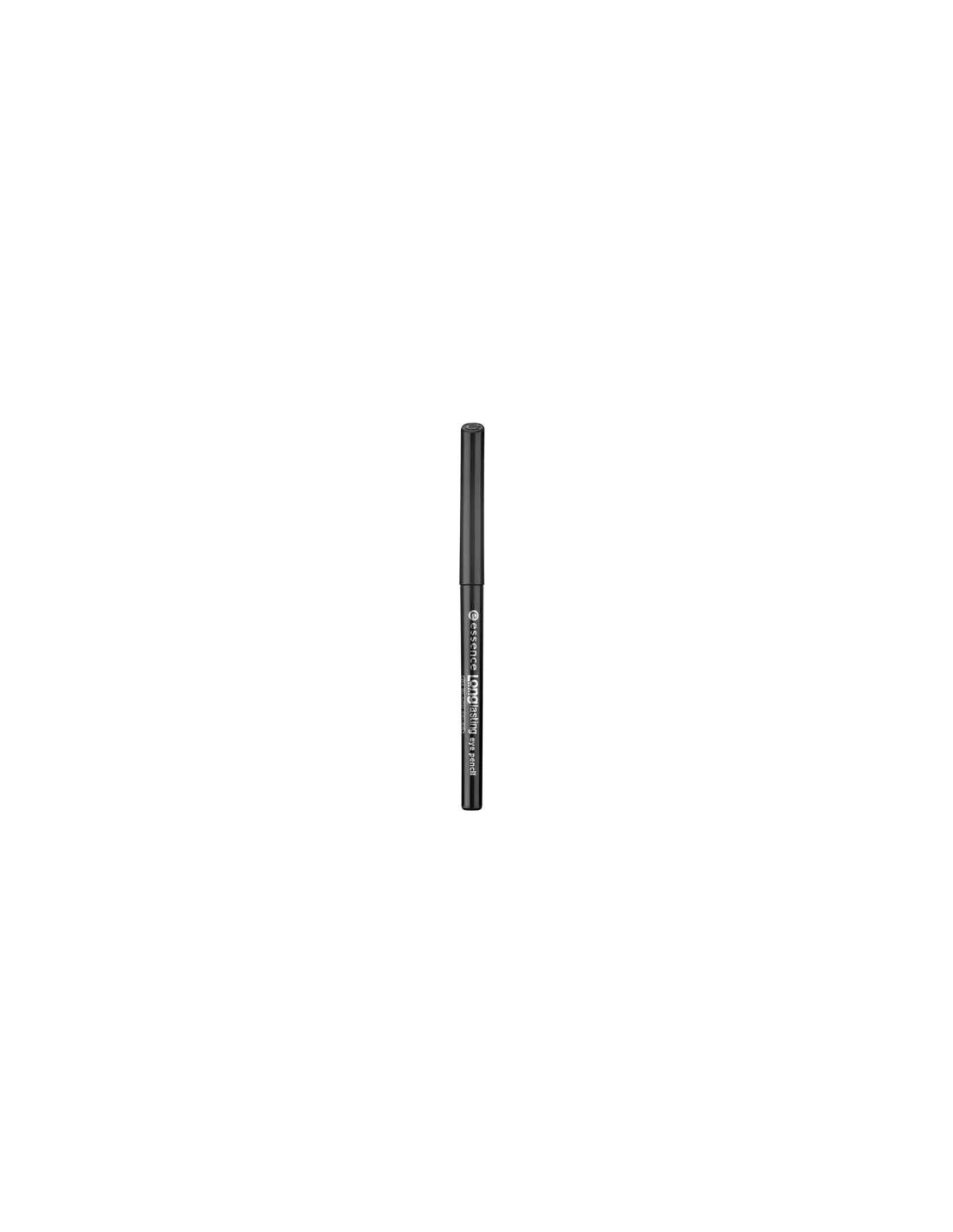 essence cosmetics long lasting lápiz de ojos 01 black fever 0,28g essence cosmetics long lasting lápiz de ojos 01 black fever 0,28g