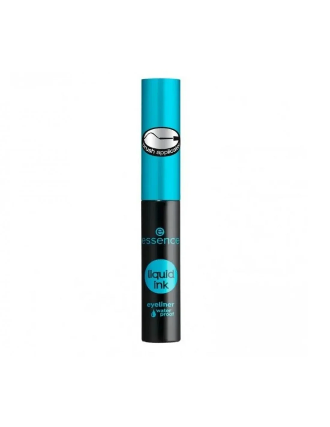 essence cosmetics liquid ink eyeliner waterproof 3ml essence cosmetics liquid ink eyeliner waterproof 3ml