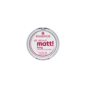 essence cosmetics all about matt! polvos compactos fijadores 8g