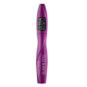 catrice glam & doll curl & volume mascara 010 ultra black 10ml