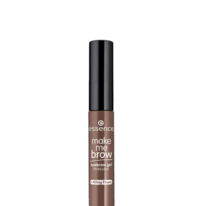 essence cosmetics make me brow gel mascara para cejas 02 brows 3,8ml