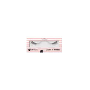 essence cosmetics lashes to impress pestañas artificiales 03 half lashes 1 u