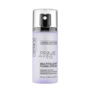 catrice prime and fine multitalent fixing spray 50ml