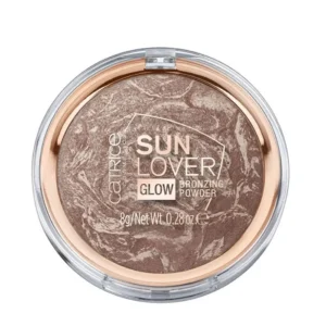catrice sun lover glow bronzing powder 010 sun kissed bronze