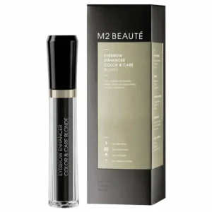 m2 beauté eyebrow enhancer color care blonde 6ml