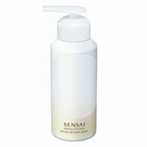 sensai absolute silk micro mousse 180ml