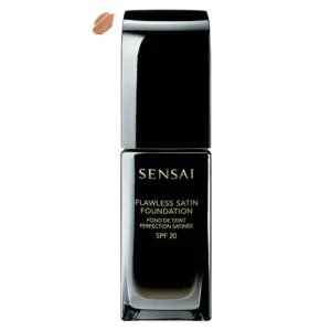 sensai flawless satin foundation spf20 30ml 103 sand beige