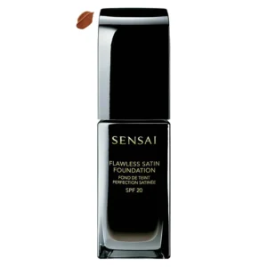 sensai flawless satin foundation spf20 30ml 206 brown beige