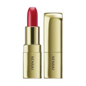 sensai the lipstick 01 sakura red