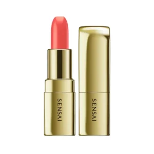 sensai the lipstick 04 hinageshi orange