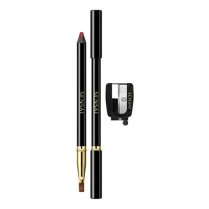 sensai lip liner 01 actress red