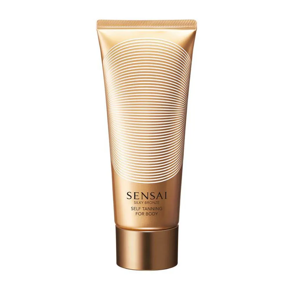 sensai silky bronze self tanning for body 150ml sensai silky bronze self tanning for body 150ml