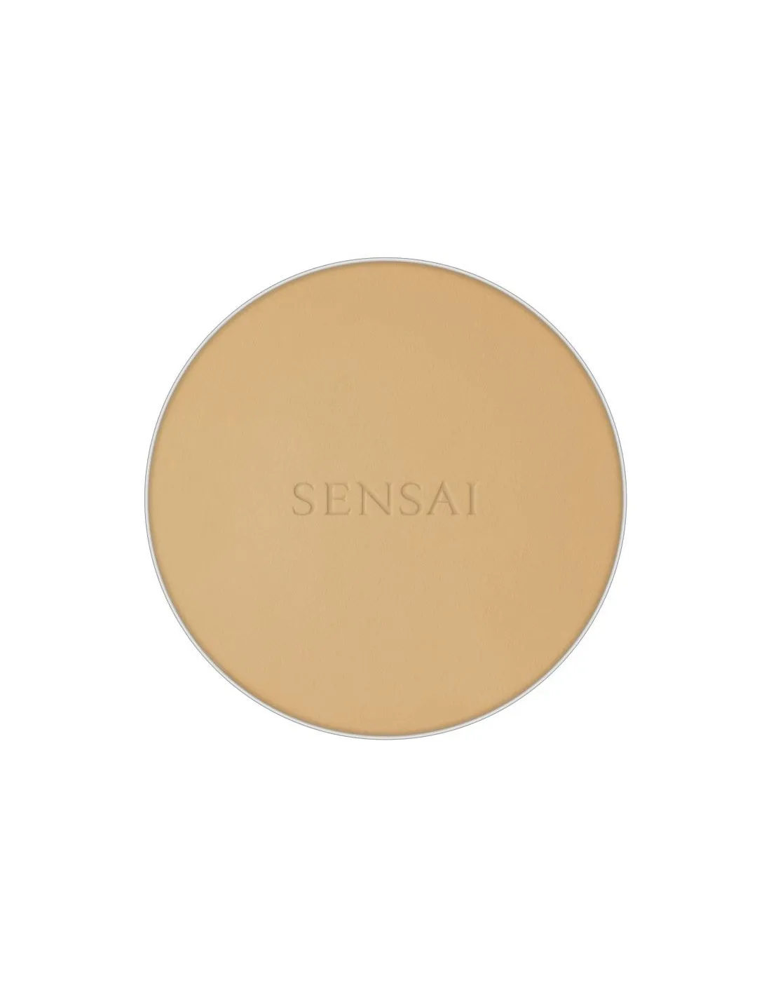 sensai total finish spf10 refill tf203 natural beige 11g sensai total finish spf10 refill tf203 natural beige 11g