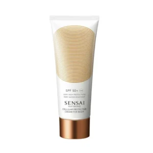 sensai silky bronze cellular protective cream for body spf50 150ml