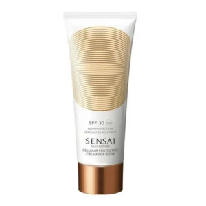sensai silky bronze cellular protective cream for body spf30 150ml
