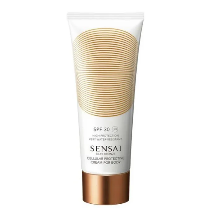 sensai silky bronze cellular protective cream for body spf30 150ml sensai silky bronze cellular protective cream for body spf30 150ml