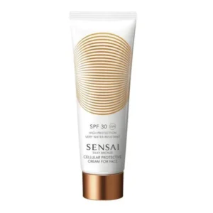 sensai silky bronze cellular protective cream for face spf30 50ml