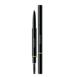 sensai styling eyebrow pencil 01 dark brown