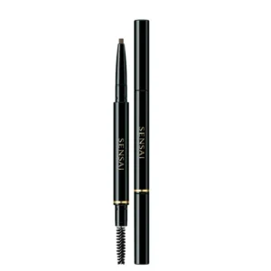 sensai styling eyebrow pencil 02 warm brown