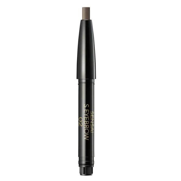 sensai colours styling eyebrow pencil refill 02 warm brown sensai colours styling eyebrow pencil refill 02 warm brown