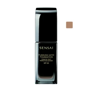 sensai flawless satin foundation spf20 30ml 203 neutral beige