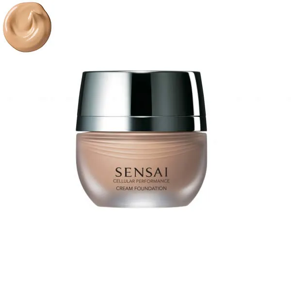 sensai cellular performance cream foundation cf22 natural beige 30ml sensai cellular performance cream foundation cf22 natural beige 30ml
