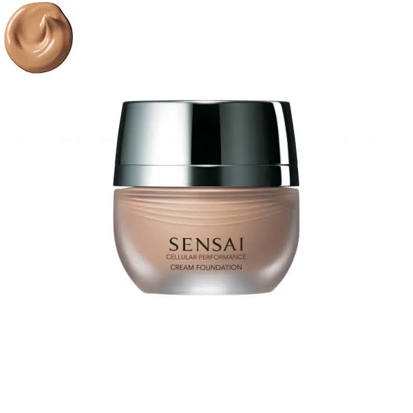 sensai cellular performance cream foundation cf24 amber beige 30ml sensai cellular performance cream foundation cf24 amber beige 30ml
