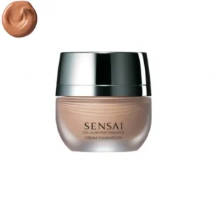 sensai cellular performance cream foundation cf25 topaz beige 30ml