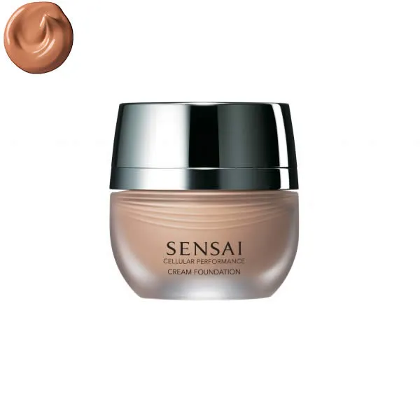 sensai cellular performance cream foundation cf25 topaz beige 30ml sensai cellular performance cream foundation cf25 topaz beige 30ml
