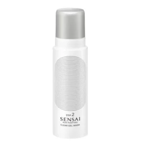 sensai silky purifying clear gel wash 145ml