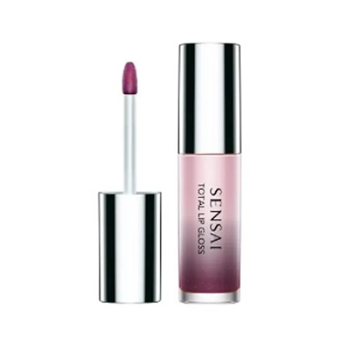 sensai total lip gloss in colours 01 akatsuki black 4,5ml sensai total lip gloss in colours 01 akatsuki black 4,5ml