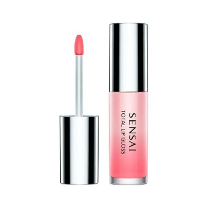 sensai total lip gloss in colours 02 akebono red 4,5ml sensai total lip gloss in colours 02 akebono red 4,5ml