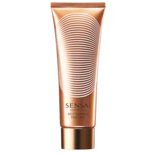 kanebo sensai silky bronze self tanning for face 50ml