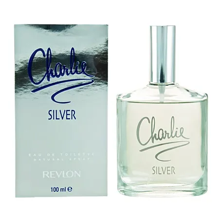 revlon charlie silver eau de toilette spray 100ml revlon charlie silver eau de toilette spray 100ml