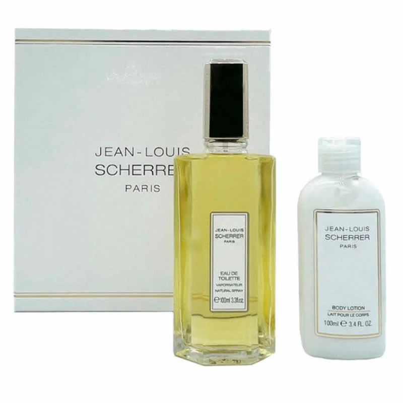 jean louis scherrer eau de toilette spray 100ml set 2 pieces jean louis scherrer eau de toilette spray 100ml set 2 pieces