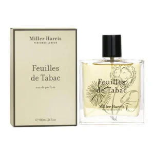 miller harris feuilles de tabac eau de parfum 100ml