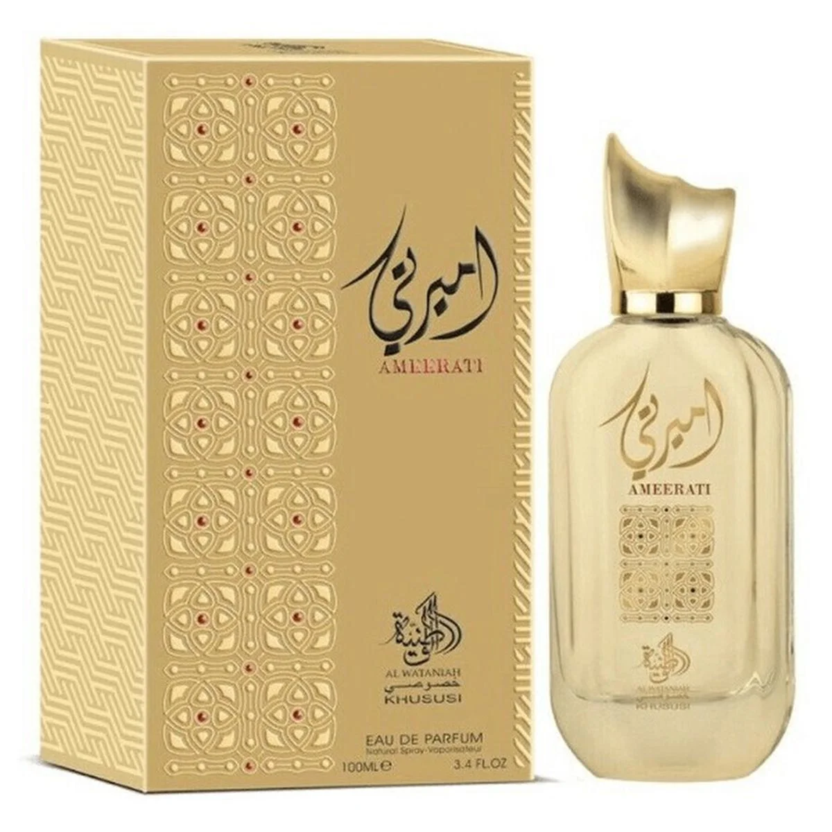 al wataniah ameerathi eau de parfum 100ml al wataniah ameerathi eau de parfum 100ml