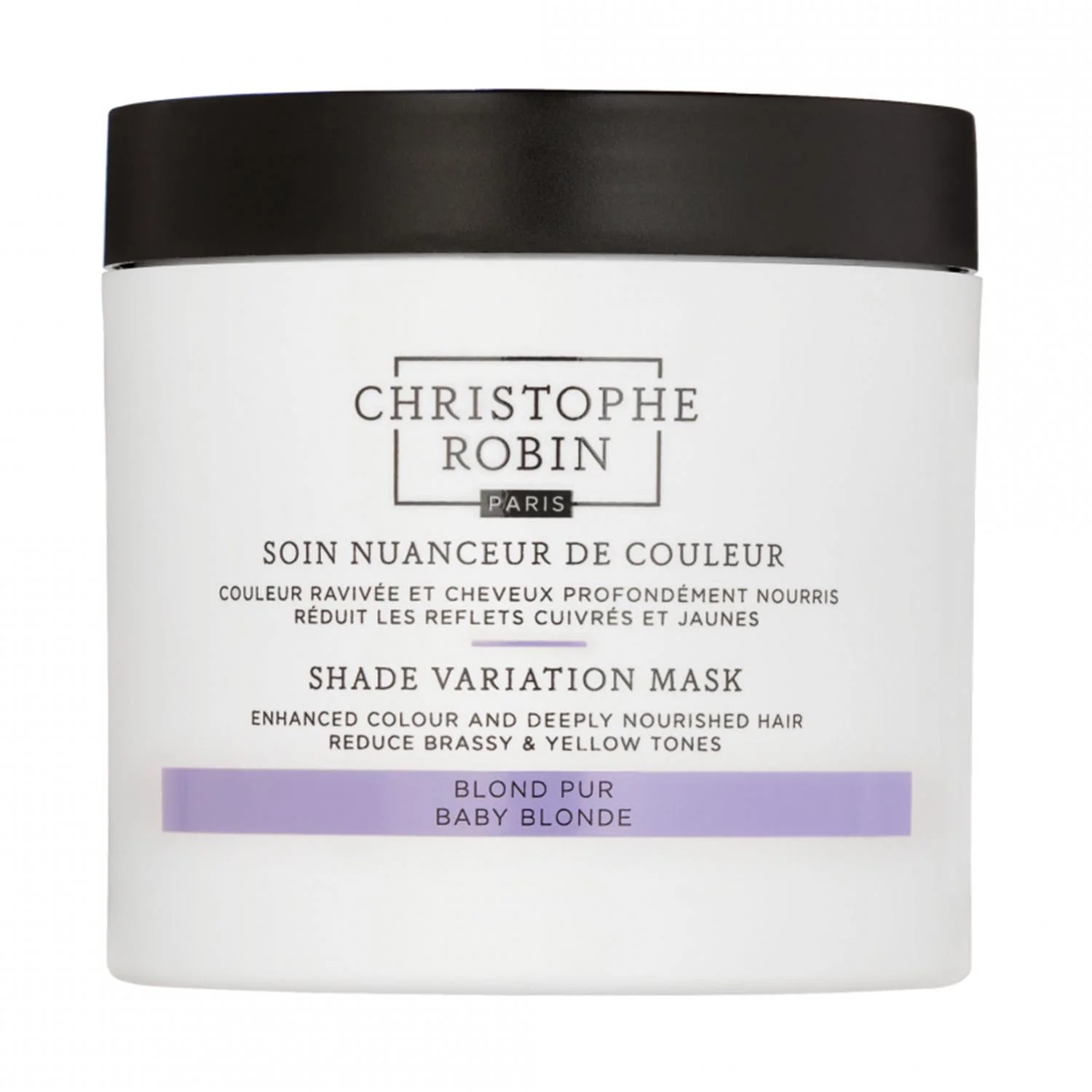 christophe robin shade variation mascarilla baby blonde 250ml christophe robin shade variation mascarilla baby blonde 250ml