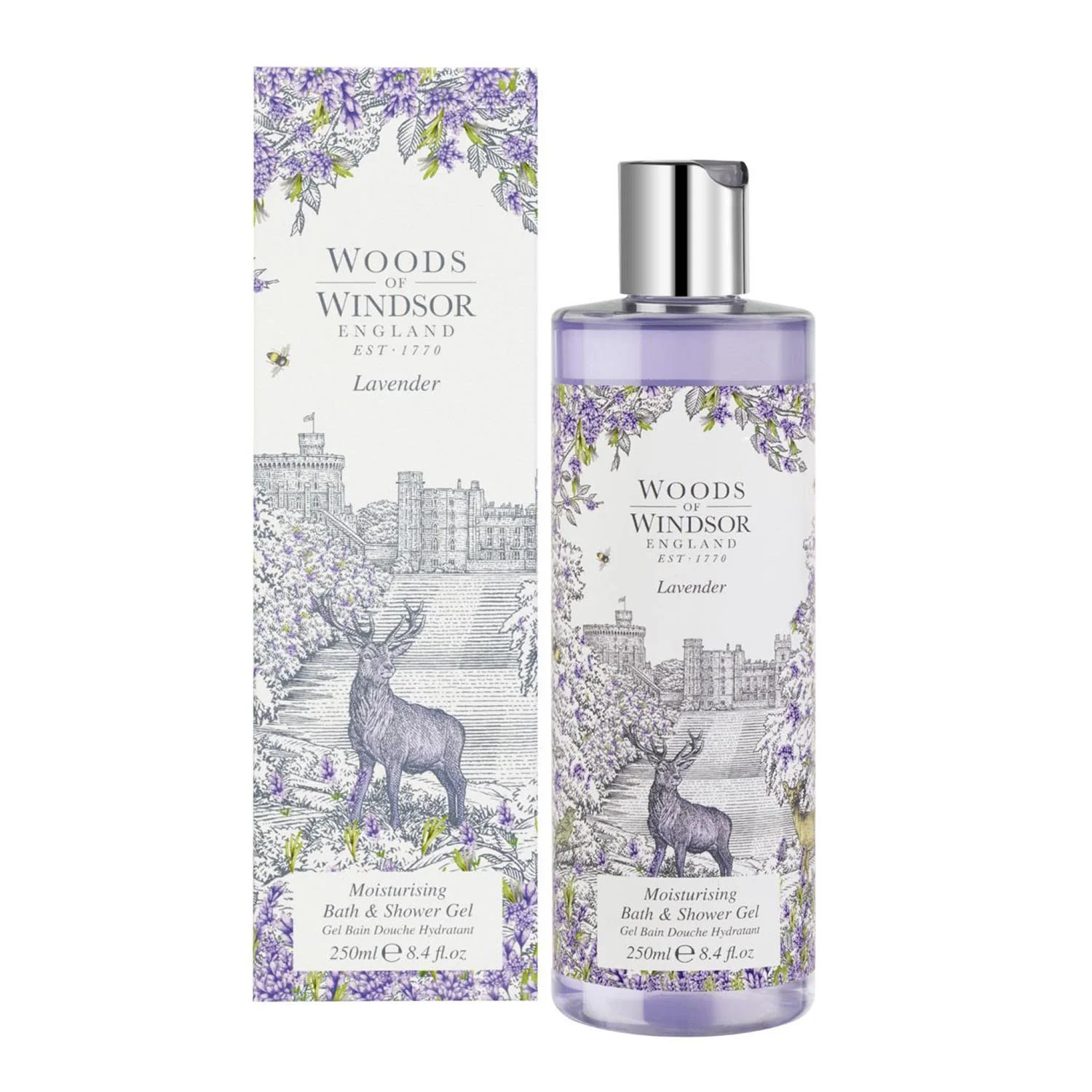 woods of windsor woods windsor lavender gel de baño 250ml woods of windsor woods windsor lavender gel de baño 250ml