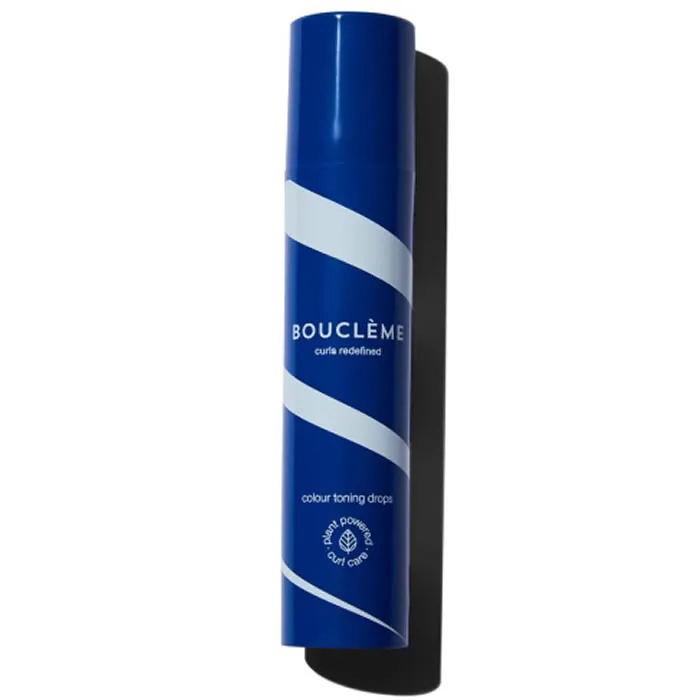 bouclème curls redefined colour toning drops 30ml bouclème curls redefined colour toning drops 30ml