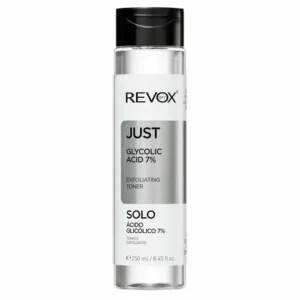 revox just glycolic acid 7% exfoliating toner 250ml
