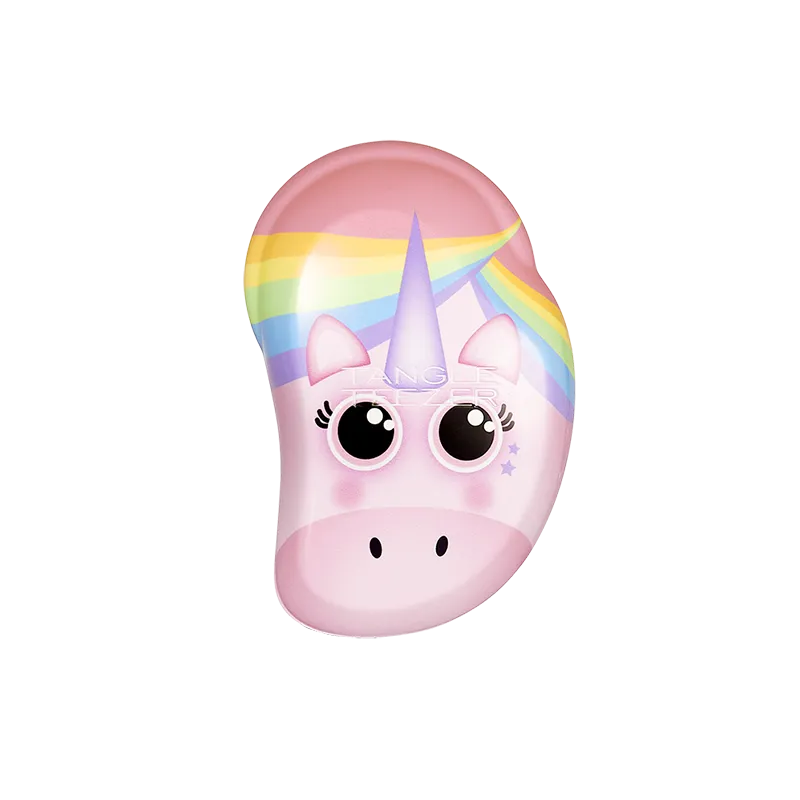 tangle teezer the original mini hairbrush rainbow the unicorn tangle teezer the original mini hairbrush rainbow the unicorn
