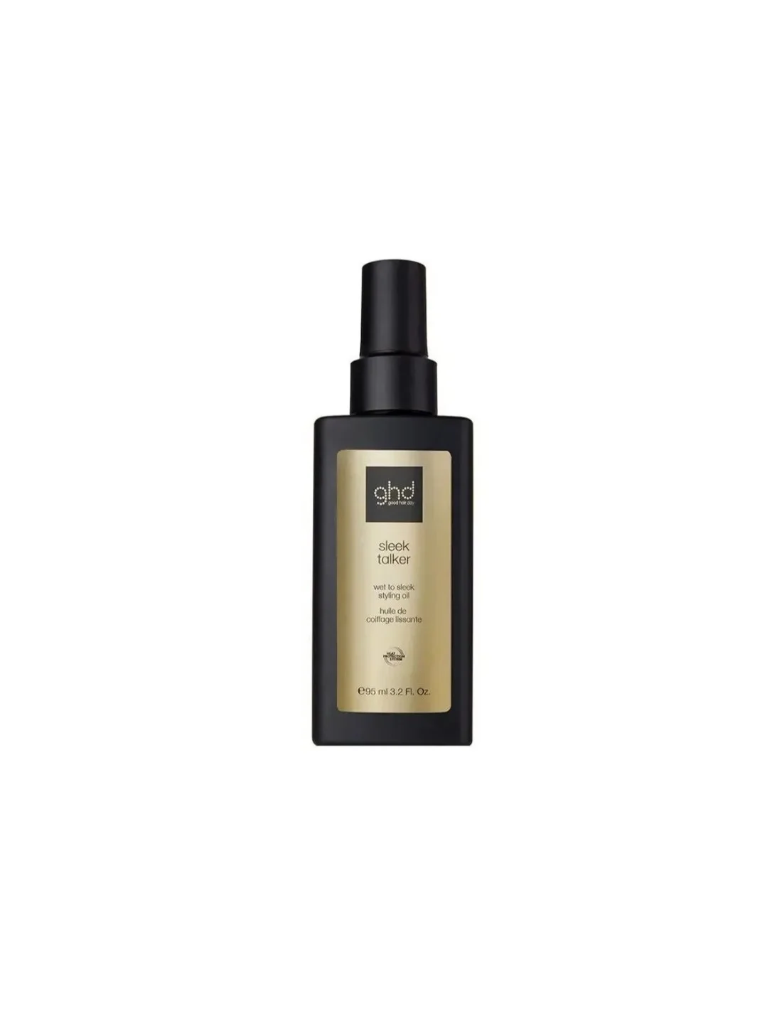 ghd sleek talker aceite de styling de mojado a pulido 95ml ghd sleek talker aceite de styling de mojado a pulido 95ml