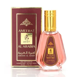 ayat ameerat al arabia eau de parfum 50ml spray